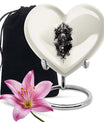 Catholic Heart Urn for cremation,