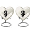  Catholic Heart Urn for cremation,