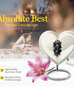  Catholic Heart Urn for cremation,