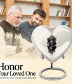  Catholic Heart Urn for cremation,