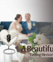  Catholic Heart Urn for cremation,