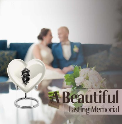  Catholic Heart Urn for cremation,