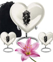  Catholic Heart Urn for cremation,