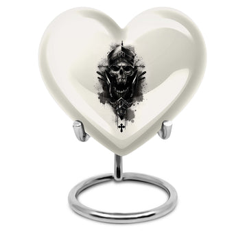 Large Urn with 4 Small Urn