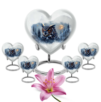 10-inch heart urn for cremation