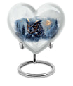 10-inch heart urn for cremation