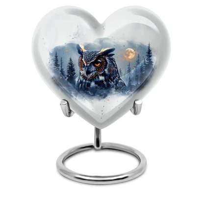 10-inch heart urn for cremation