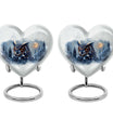 10-inch heart urn for cremation