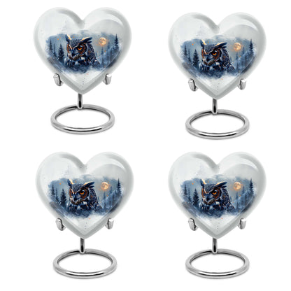 10-inch heart urn for cremation