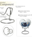 10-inch heart urn for cremation