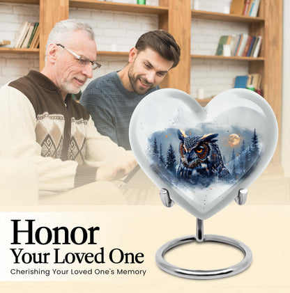 10-inch heart urn for cremation