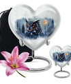 10-inch heart urn for cremation