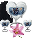 10-inch heart urn for cremation