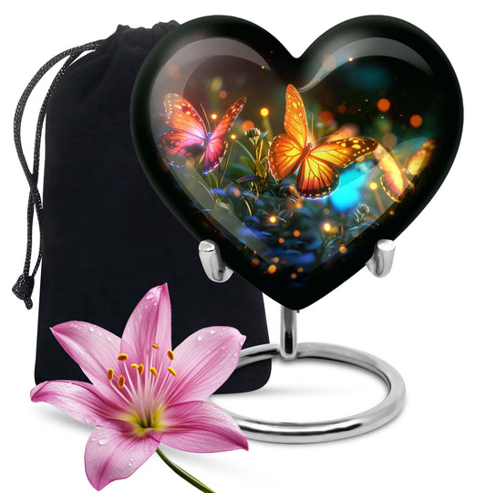butterfly urn for adult female