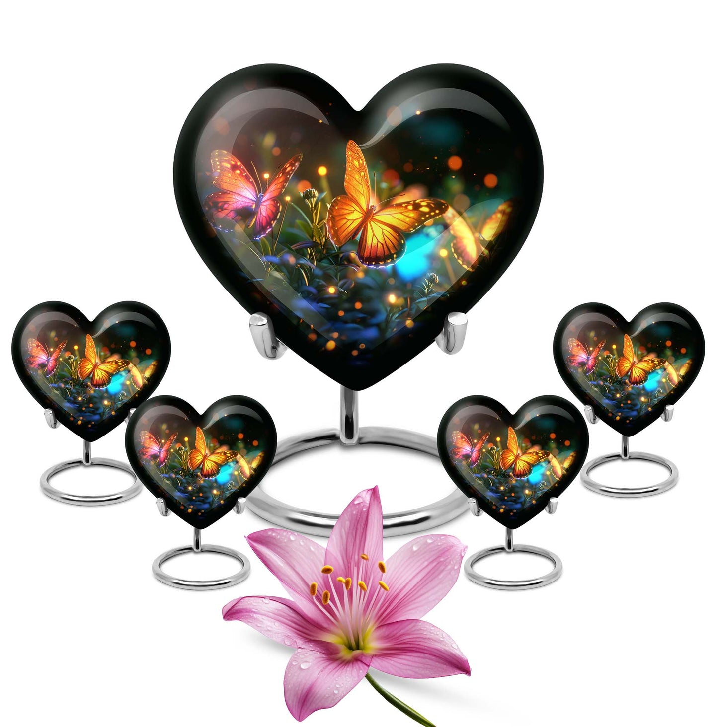 butterfly urn for adult female