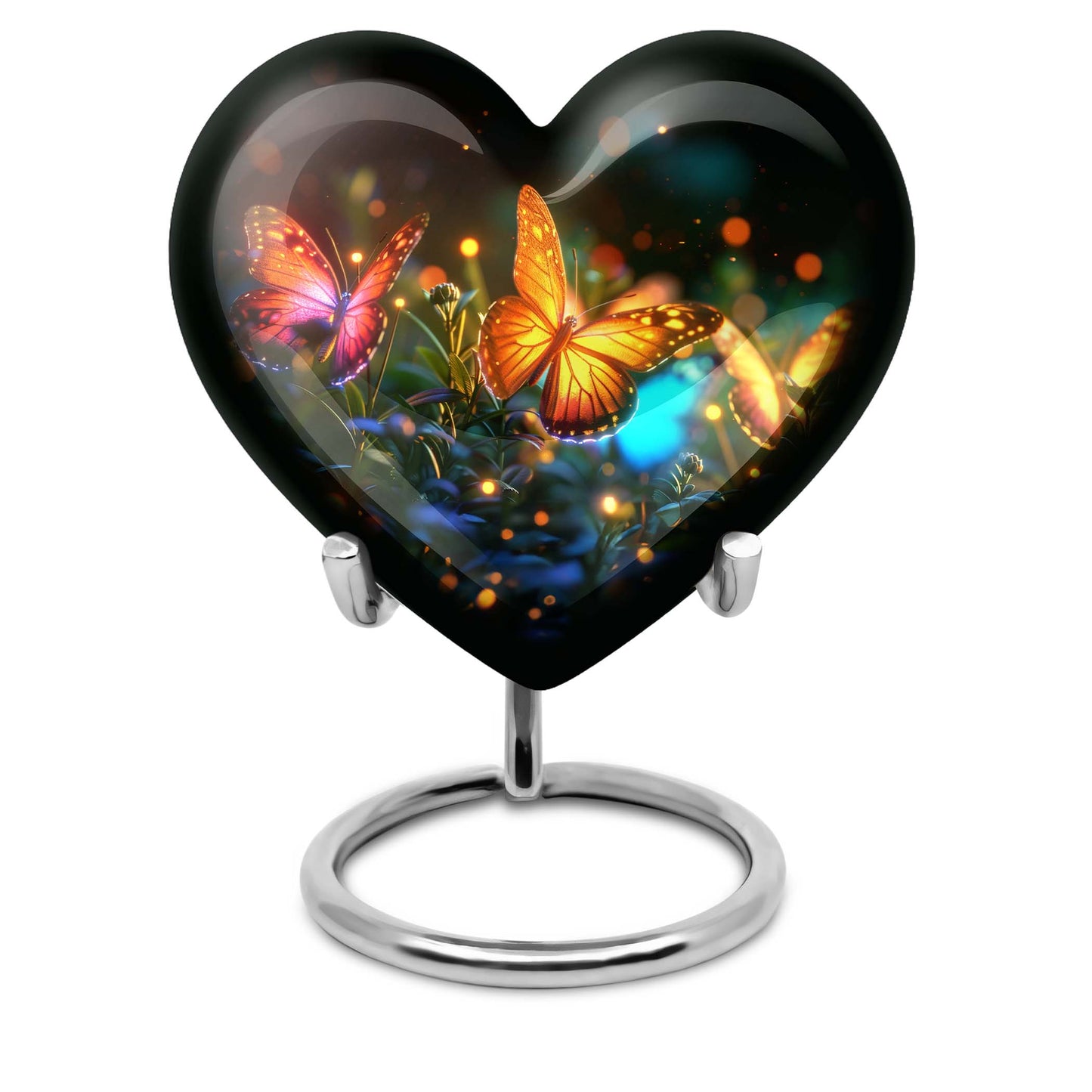 butterfly urn for adult female
