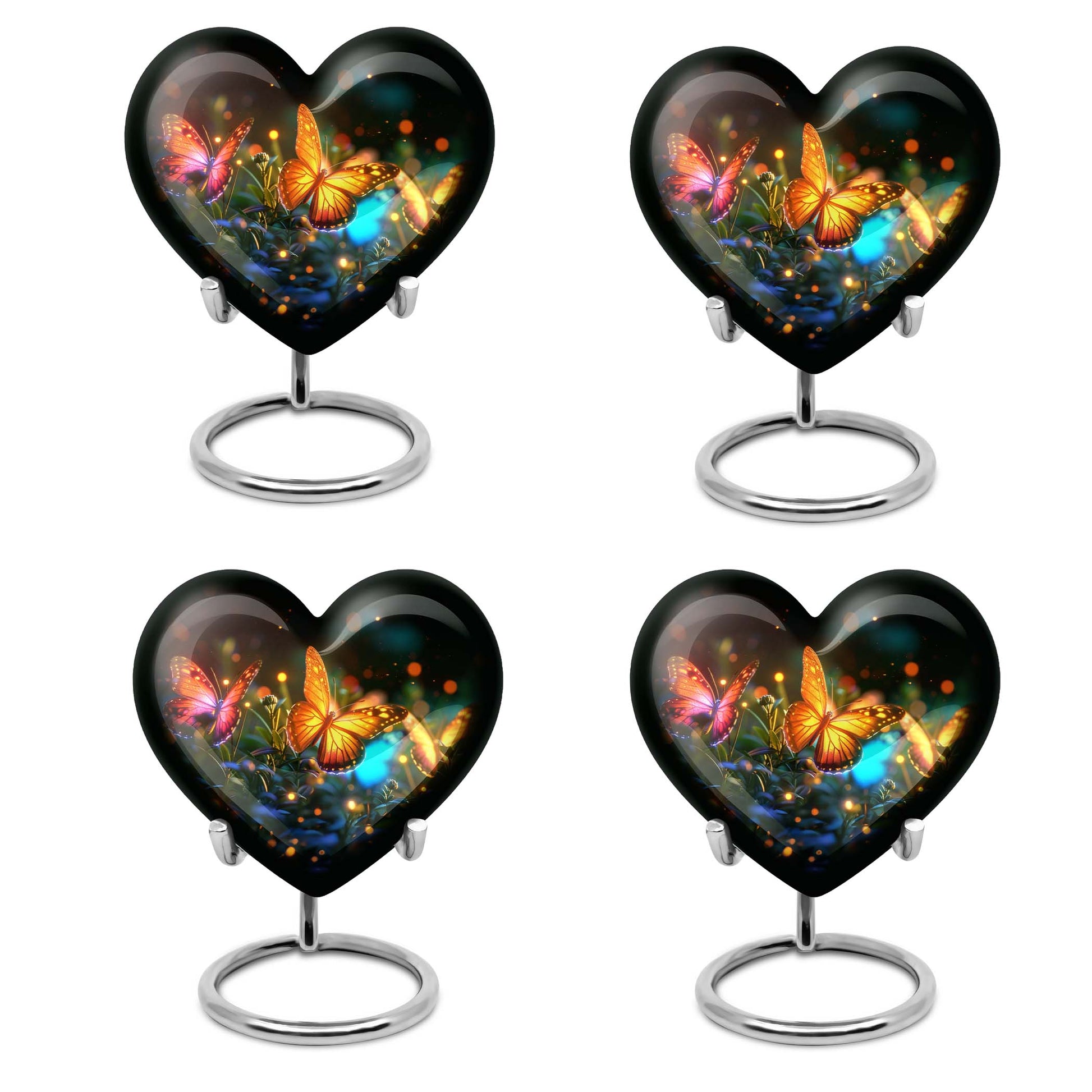 butterfly urn for adult female
