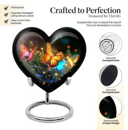butterfly urn for adult female