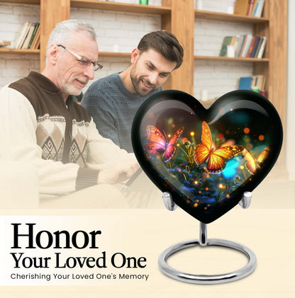 butterfly urn for adult female