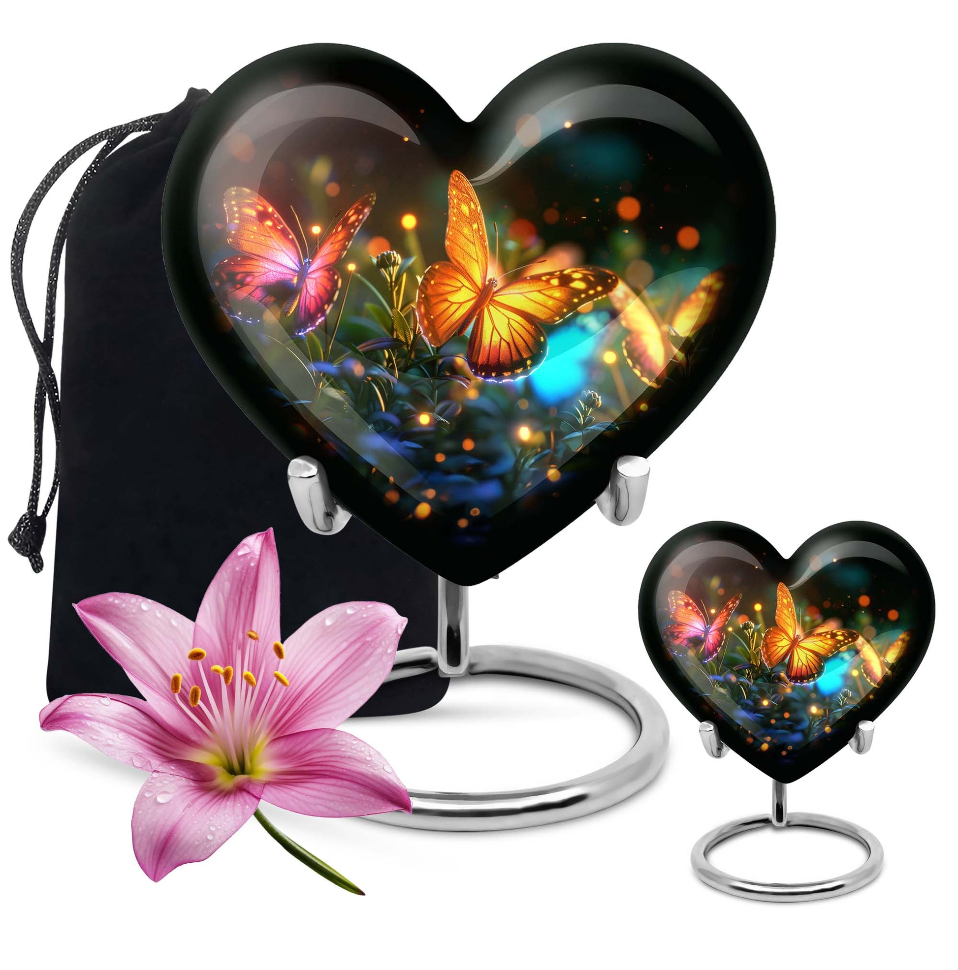 butterfly urn for adult female