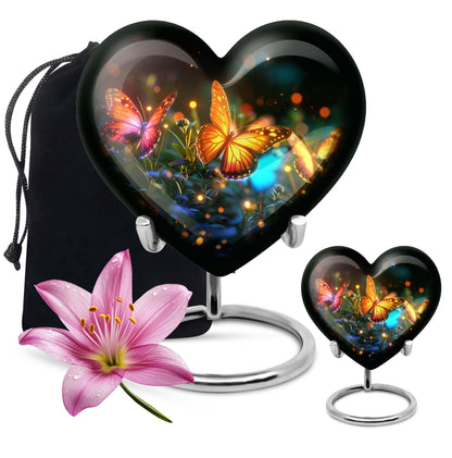 butterfly urn for adult female