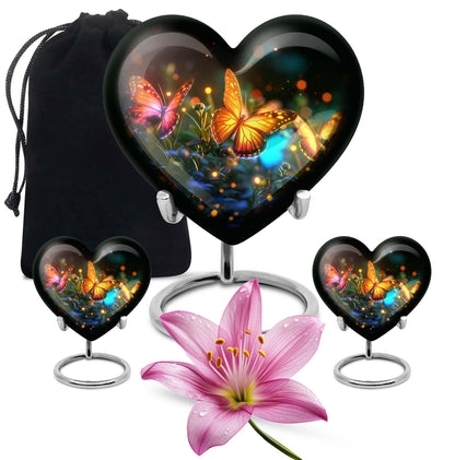 butterfly urn for adult female