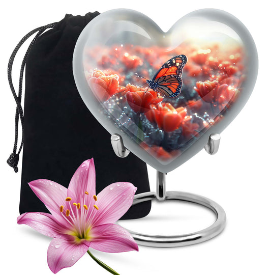 Butterfly Memorial Urn for ashes