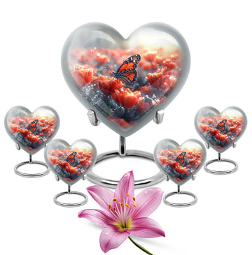 Large Urn with 4 Small Urn