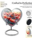 Butterfly Memorial Urn for ashes