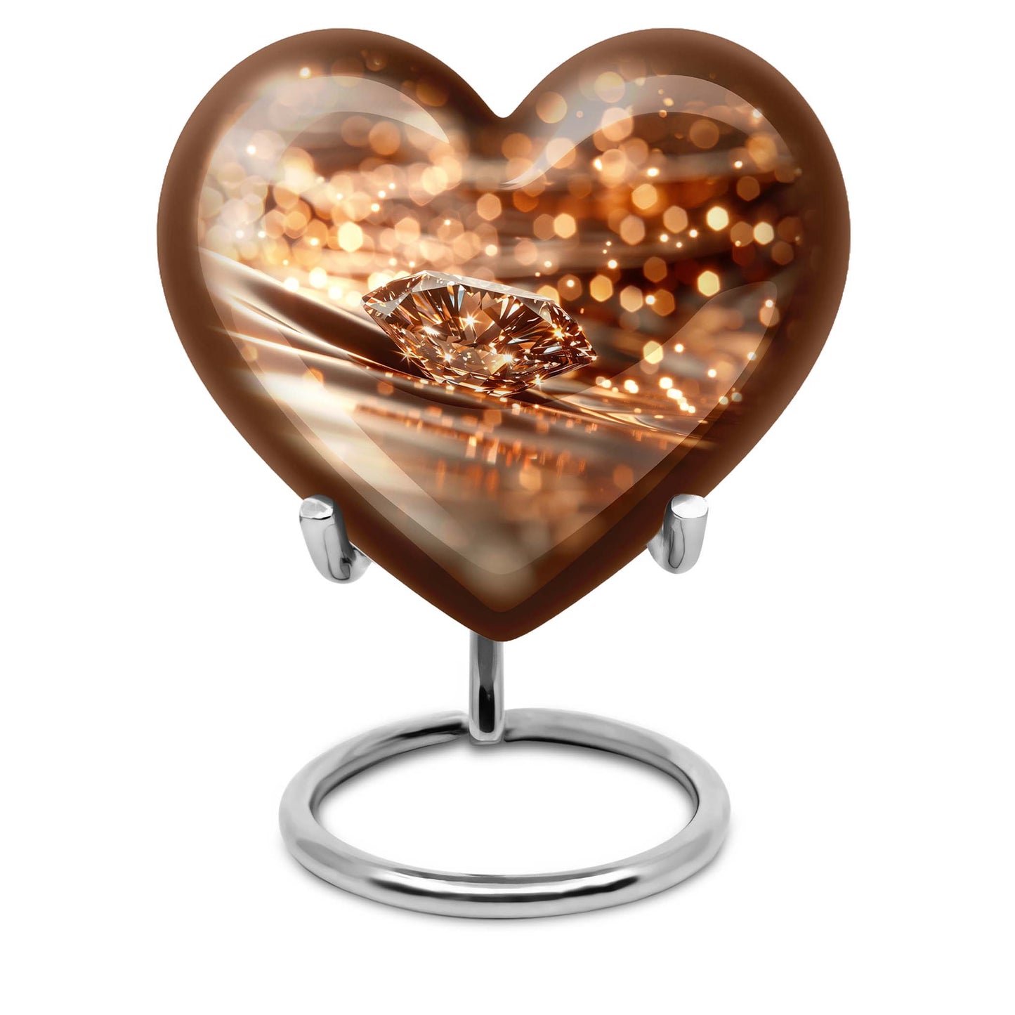 diamond urn for ashes