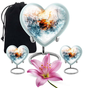 Large Urn with 2 Mini Urn