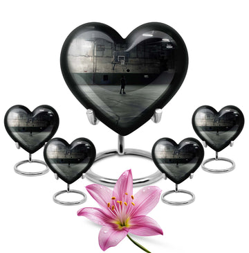 Large Urn with 2 Mini Urn