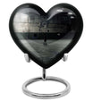 heart shaped basketball Urn