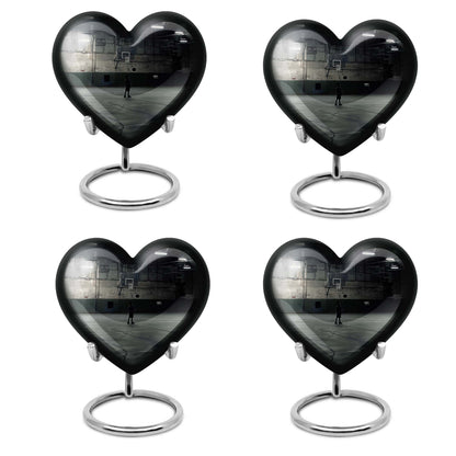 heart shaped basketball Urn