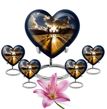 Large Urn with 4 Small Urn