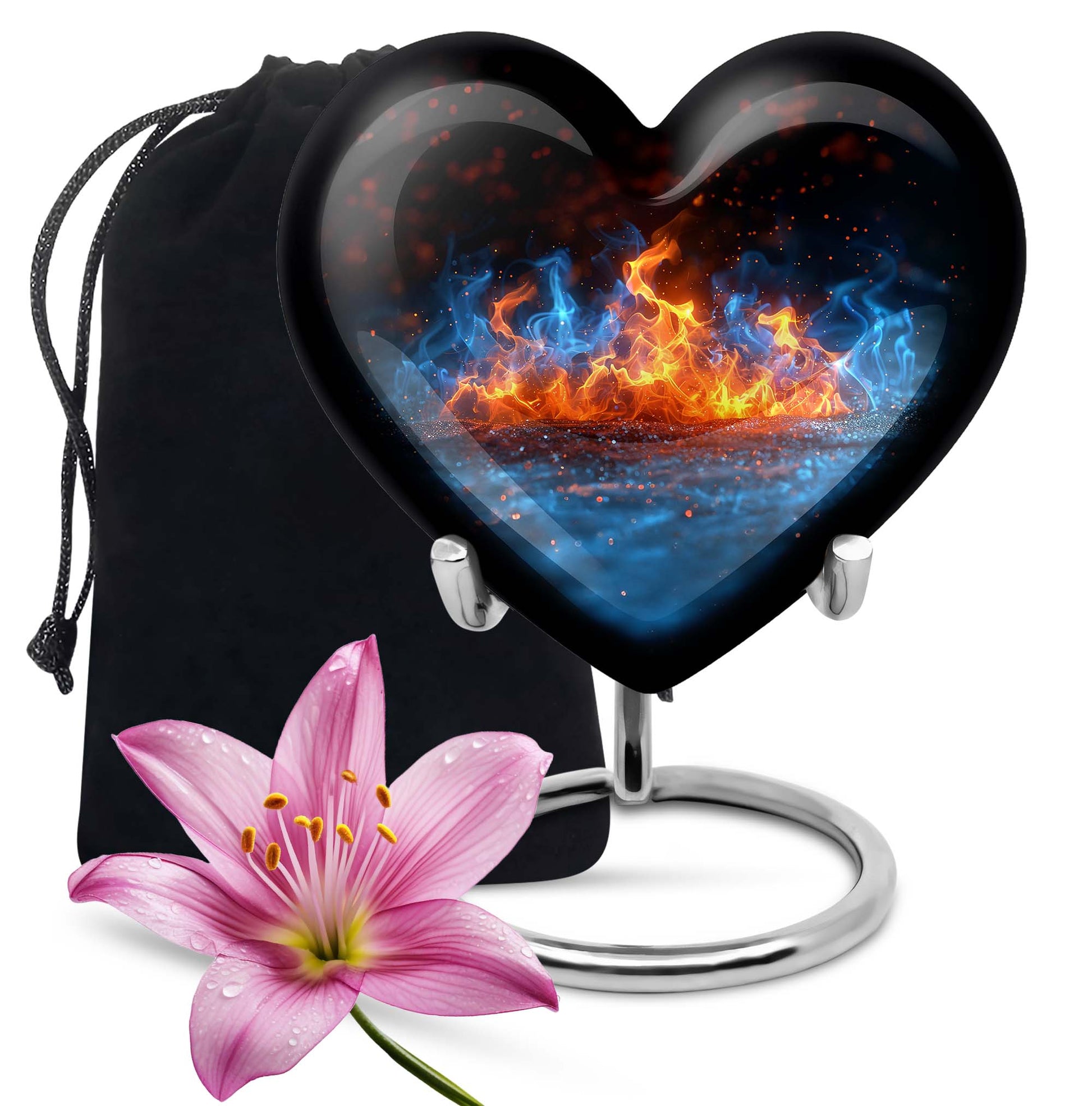 Cremation Fish Urn - Cherished Memory for Mom Ashes Remains