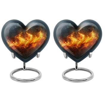 2 Keepsake 3 inch Urns
