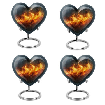 4 Keepsake 3 inch Urns