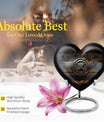 heart urn for adult male ashes