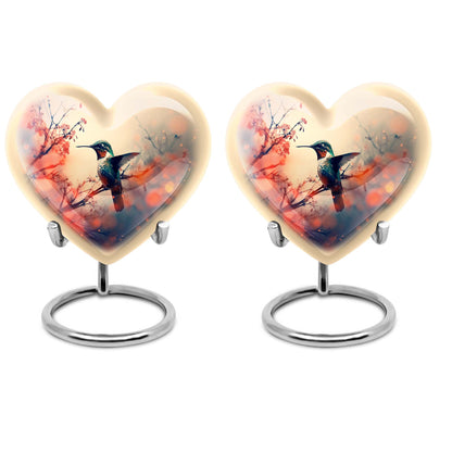 heart urn for funeral