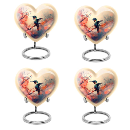 heart urn for funeral