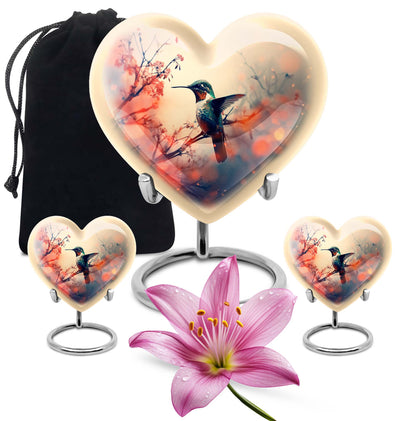 heart urn for funeral
