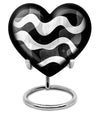 Heart designed Pattern Urn.