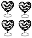 Heart designed Pattern Urn.