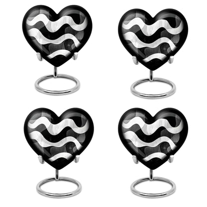 Heart designed Pattern Urn.