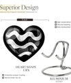 Heart designed Pattern Urn.
