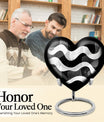 Heart designed Pattern Urn.