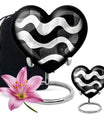 Heart designed Pattern Urn.
