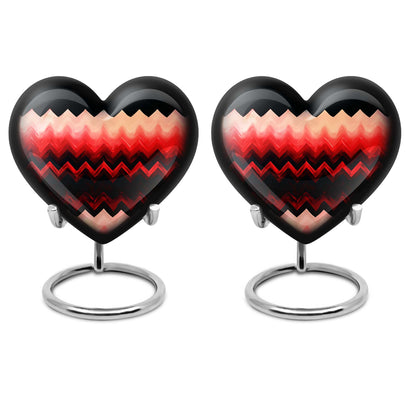 heart-shaped Pattern Urn