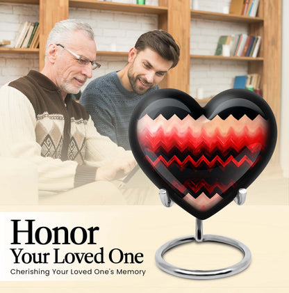 heart-shaped Pattern Urn